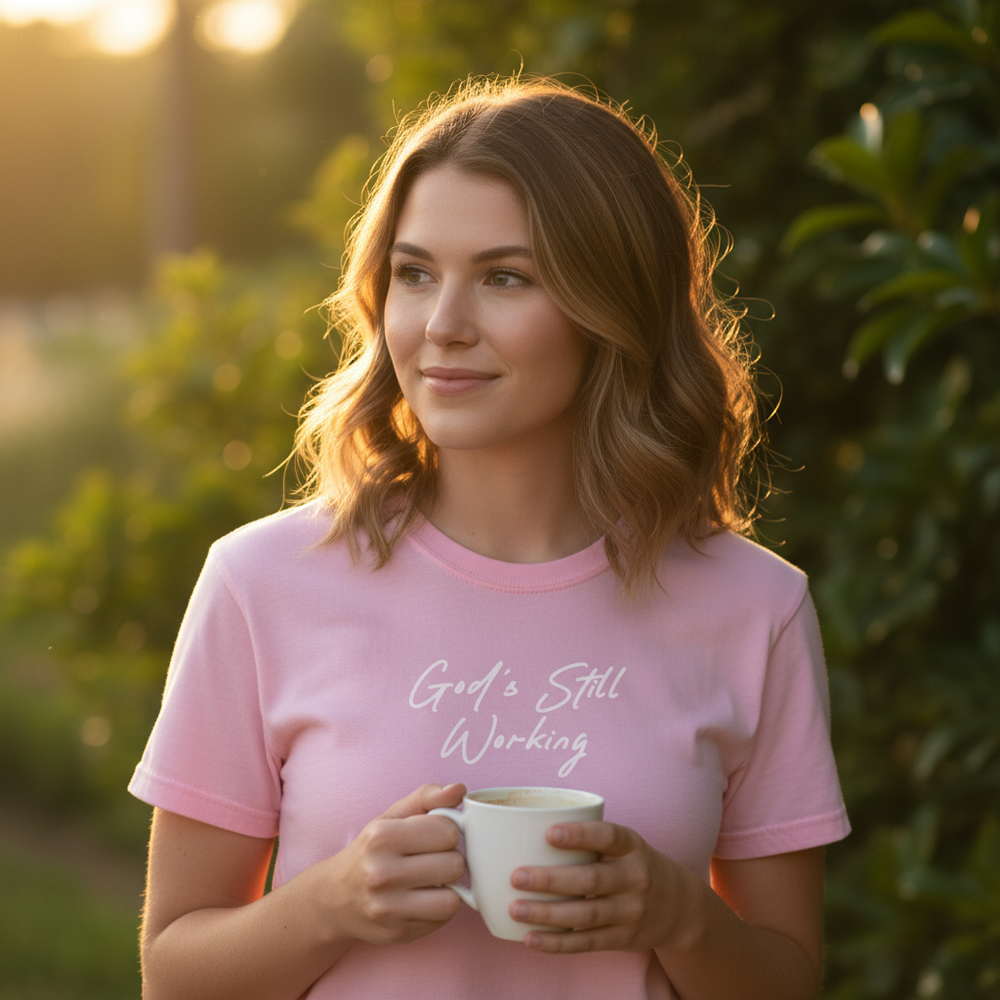 God's Still Working Tee Lifestyle