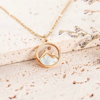 Classic Mustard Seed Necklace in Gold or Silver