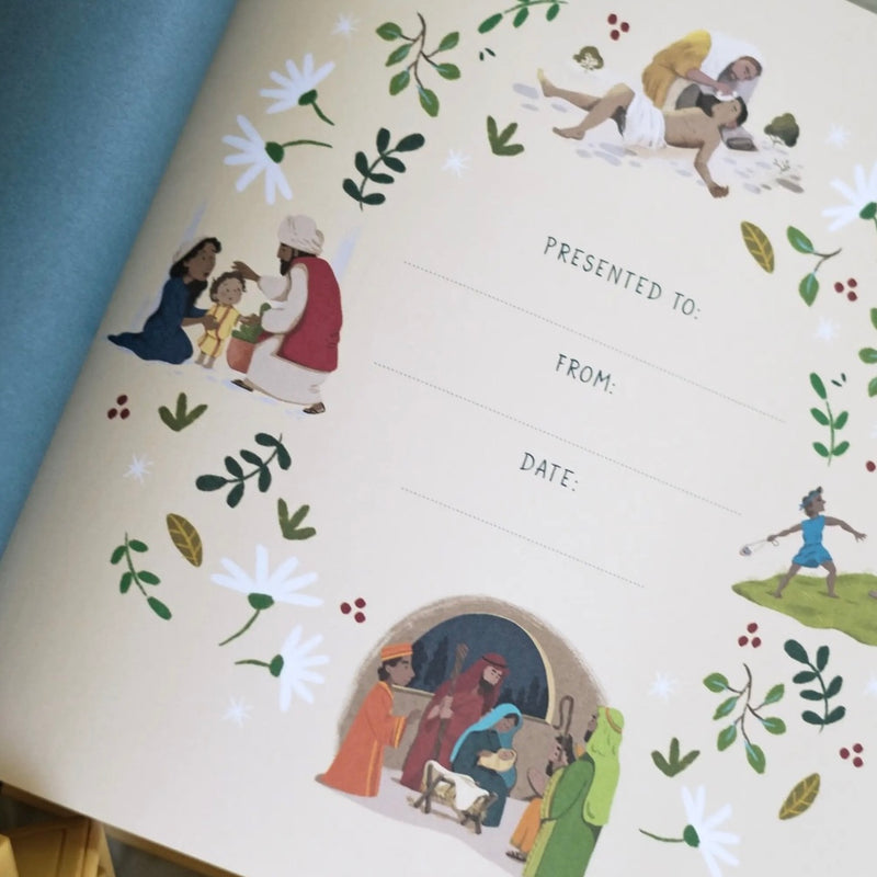 A Year of Bible Stories and Prayers