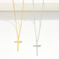 Best Selling Dainty Cross Necklace - Gold or Silver
