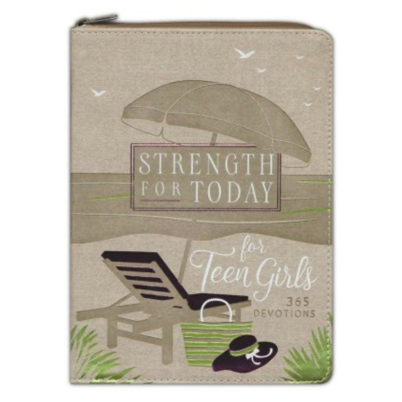 Strength For Today For Teen Girls (Daily Devotional)
