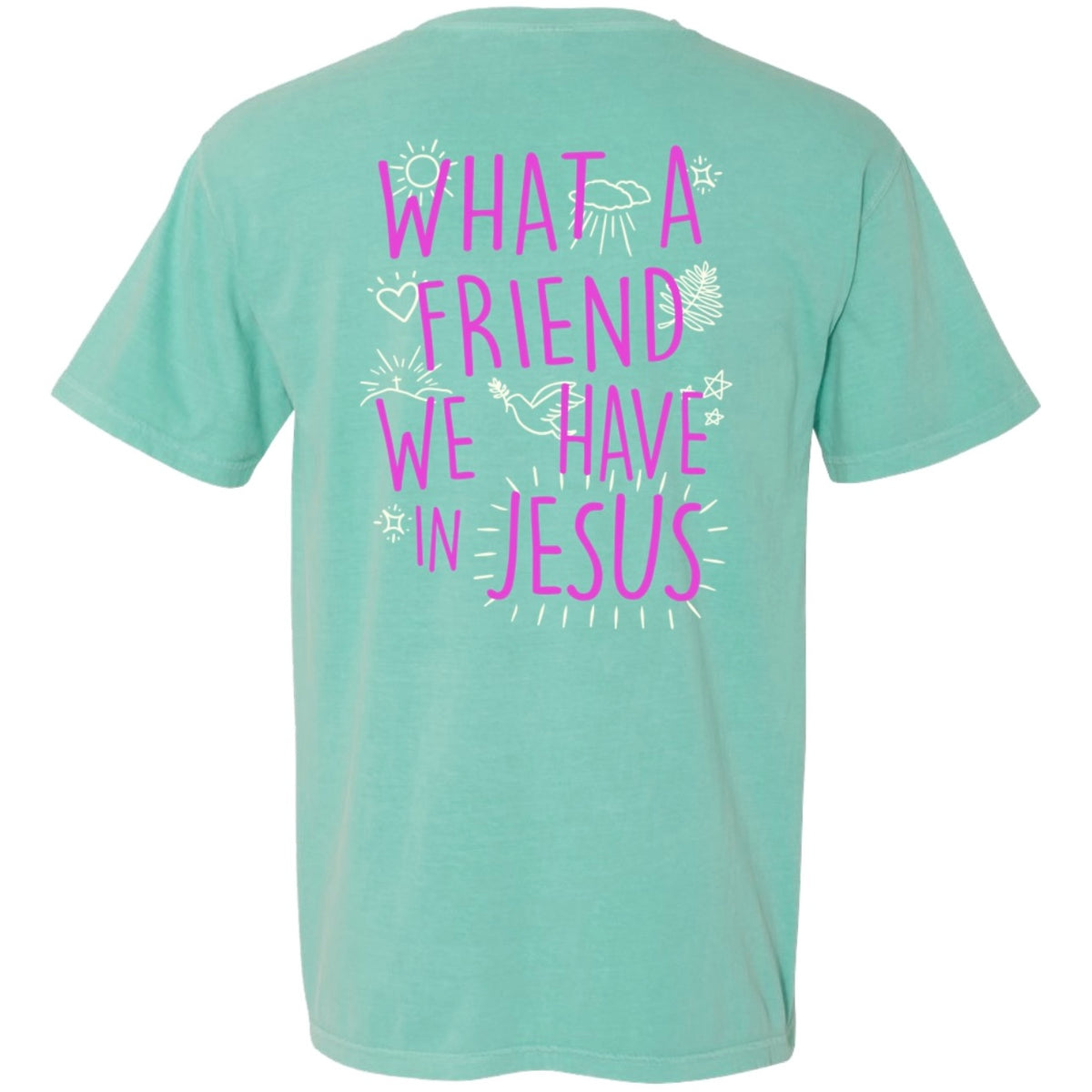 What a Friend We Have in Jesus Graphic Tee | Best Seller ⭐