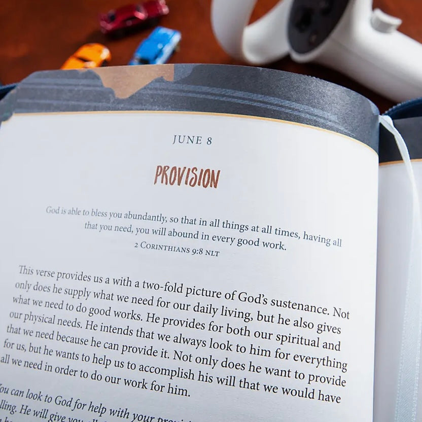 Strength For Today For Teen Guys (Daily Devotional)