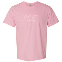 God’s Still Working Graphic Tee