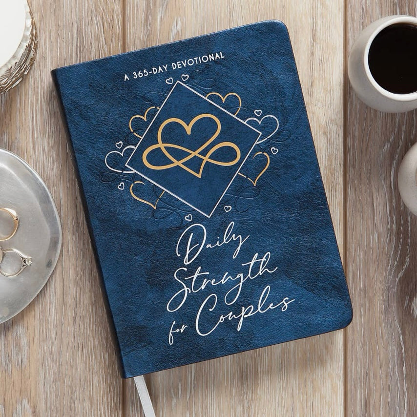 Strength For Today For Couples (Daily Devotional)