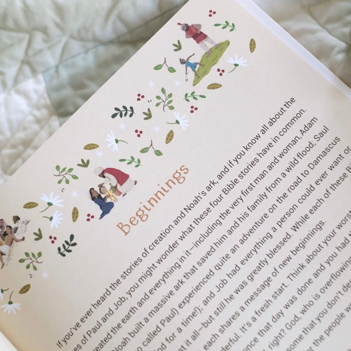 A Year of Bible Stories and Prayers