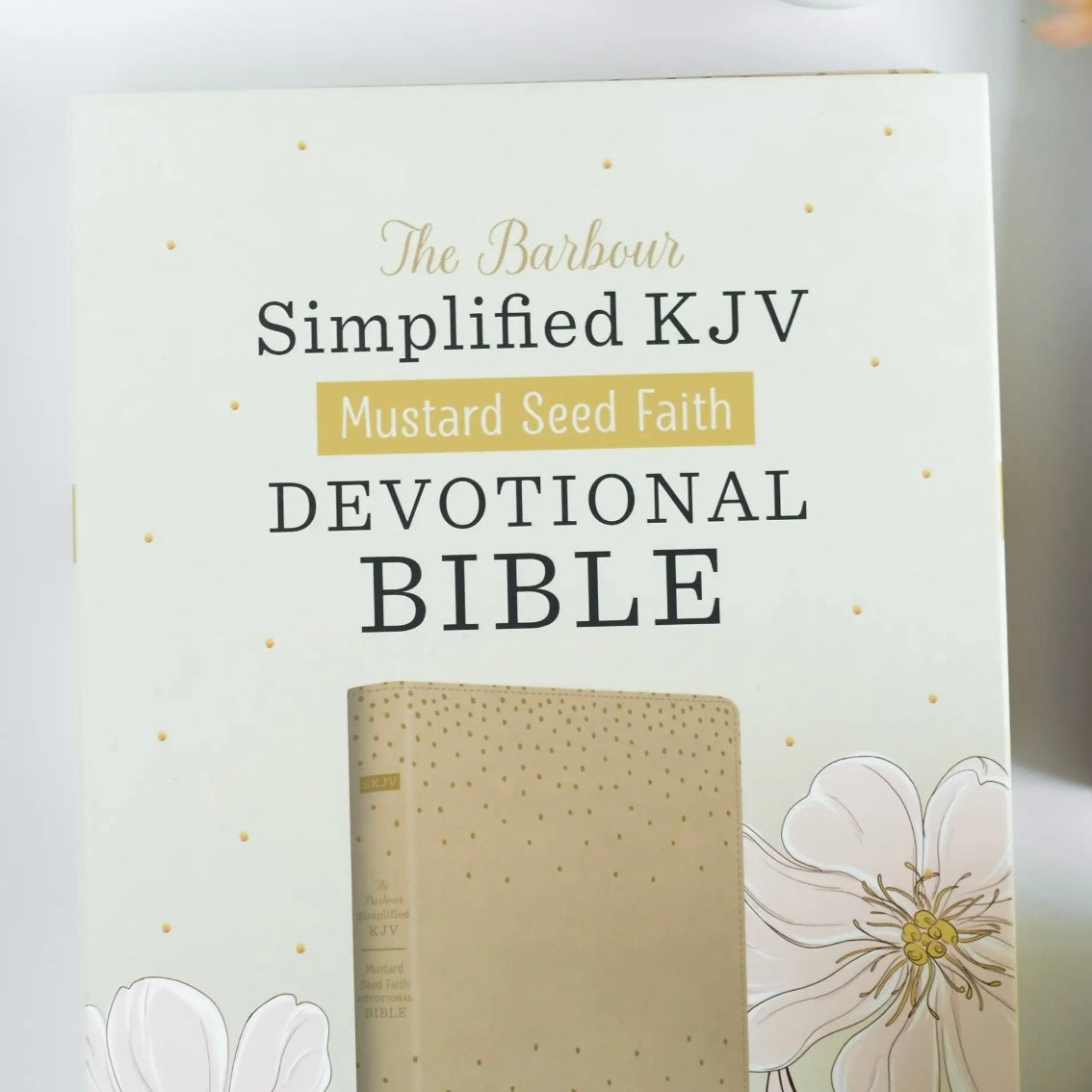 Mustard Seed Faith Devotional Bible