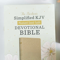 Mustard Seed Faith Devotional Bible