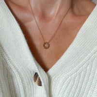 Crown of Thorns Necklace - 18k Gold