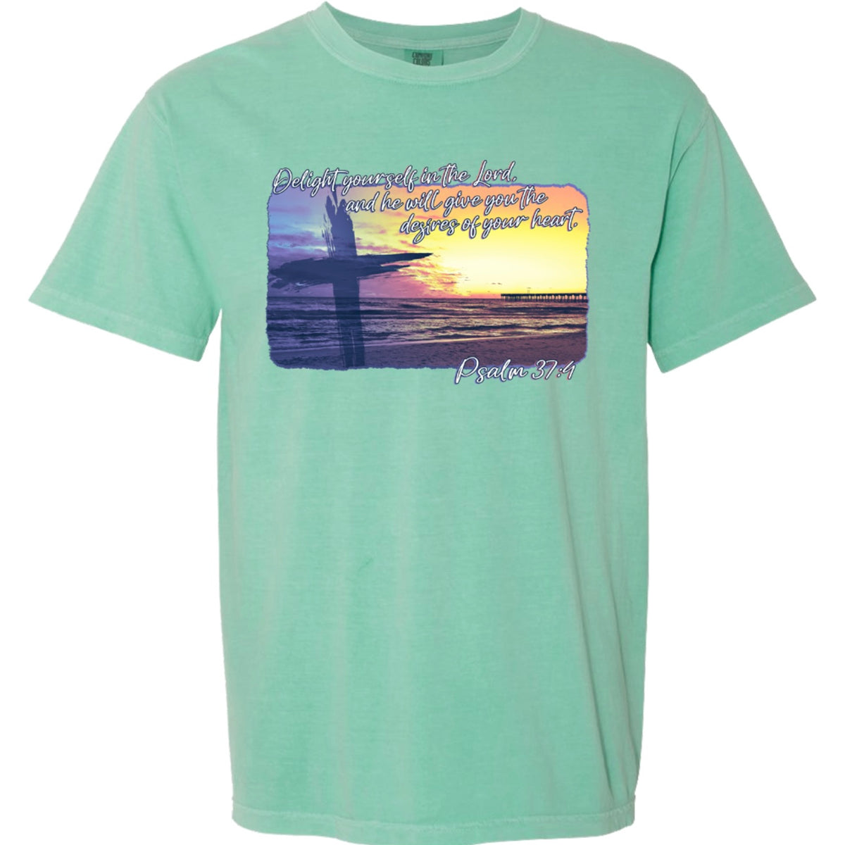 Delight in the Lord – Psalm 37:4 Graphic Tee
