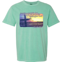Delight in the Lord – Psalm 37:4 Graphic Tee