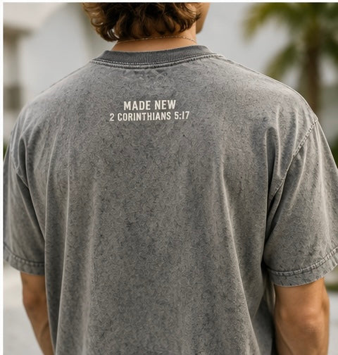 Redeemed Mineral Wash Tee