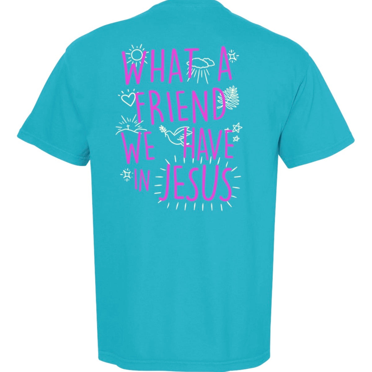 What a Friend We Have in Jesus Graphic Tee | Best Seller ⭐