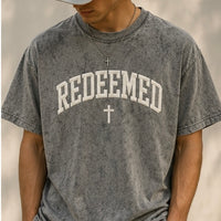 Redeemed Mineral Wash Tee