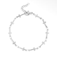 Always With You Cross Chain Bracelet