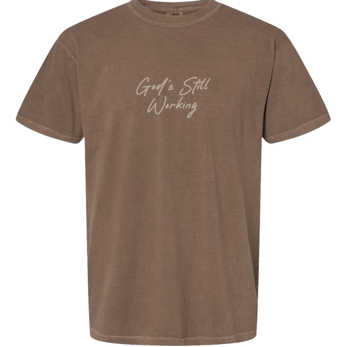 God’s Still Working Graphic Tee