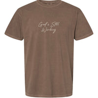 God’s Still Working Graphic Tee