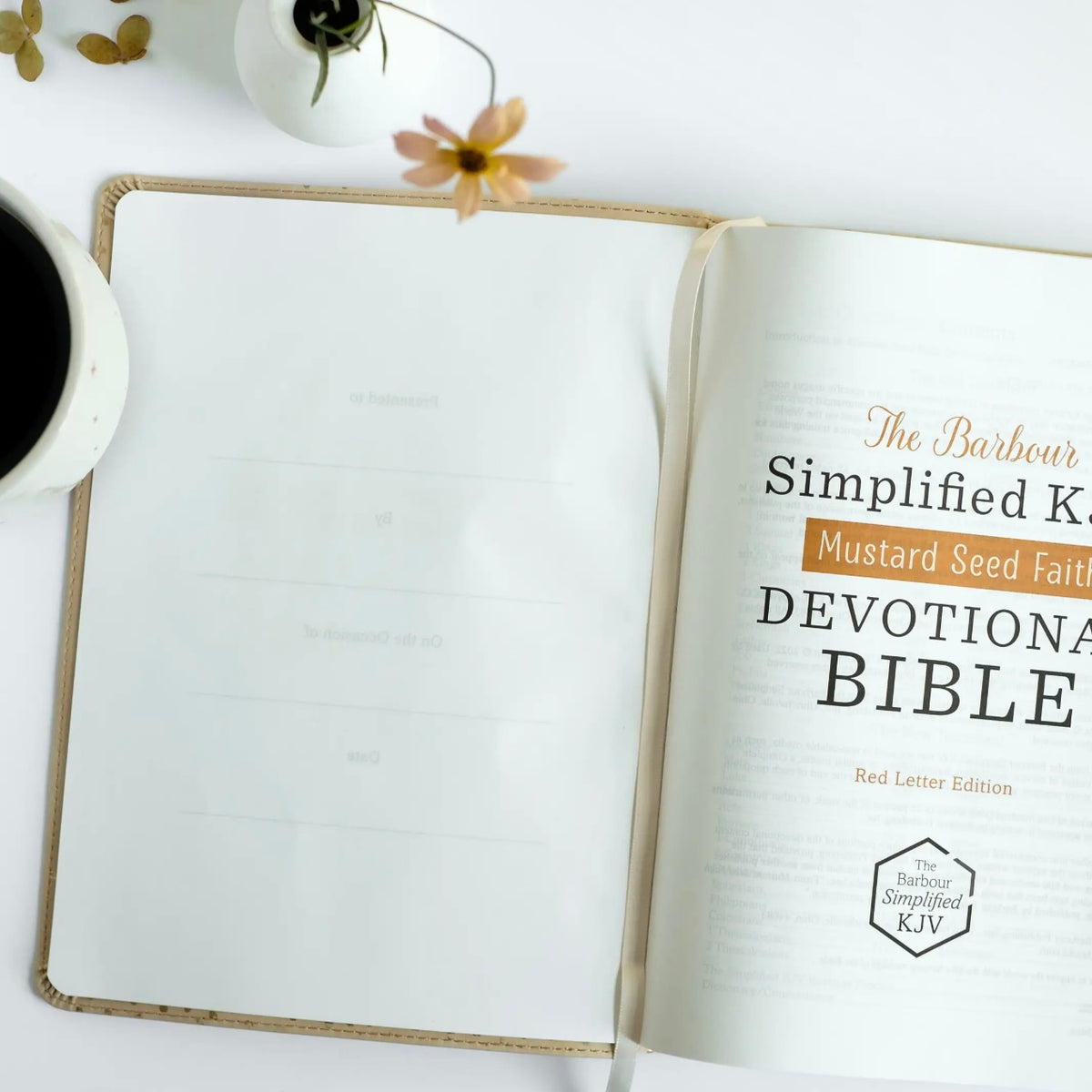 Mustard Seed Faith Devotional Bible