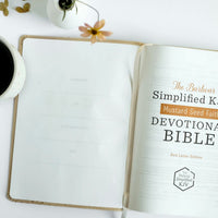 Mustard Seed Faith Devotional Bible