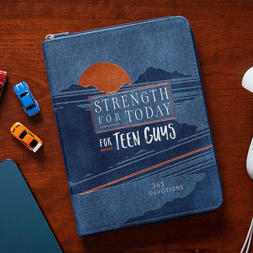 Strength For Today For Teen Guys (Daily Devotional)