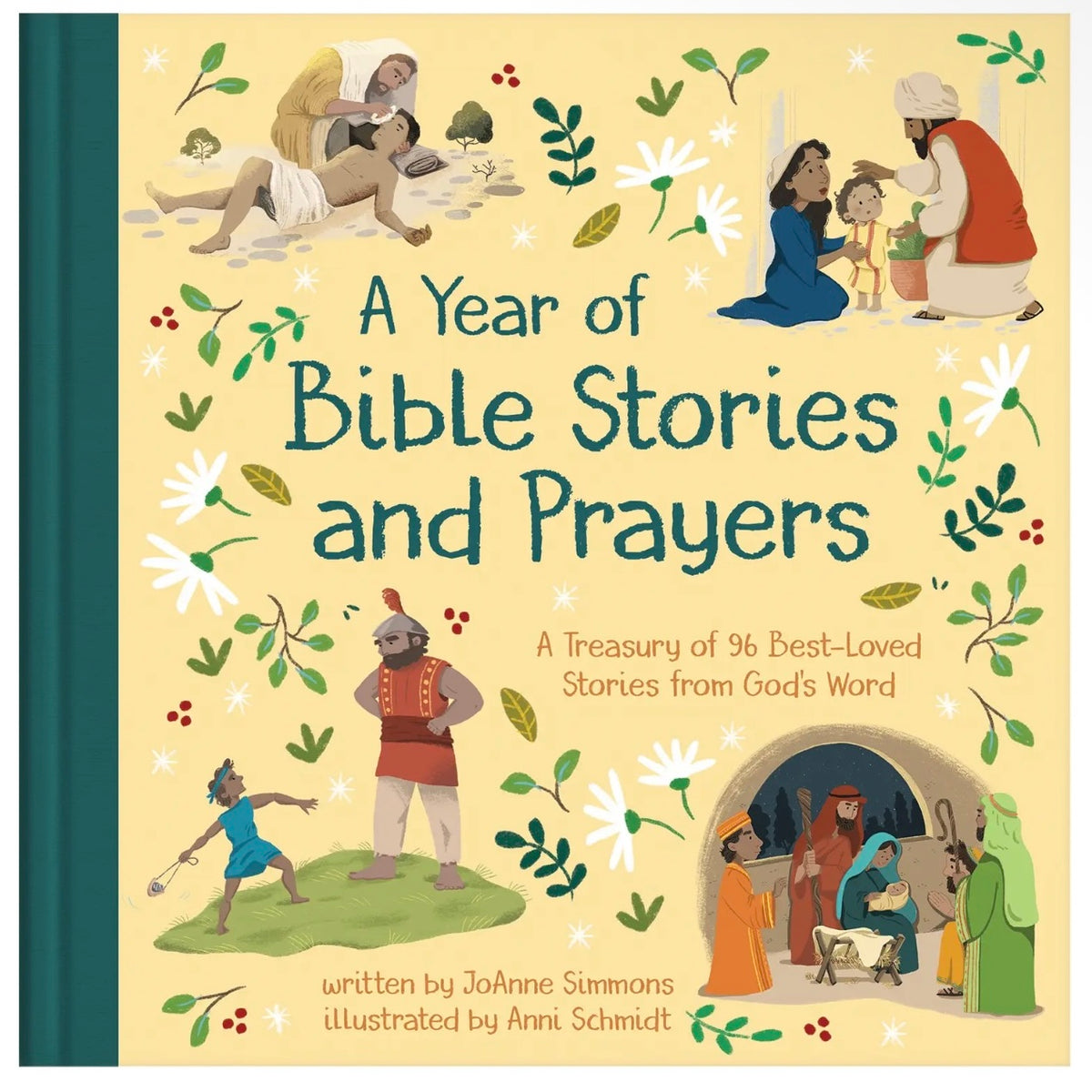 A Year of Bible Stories and Prayers