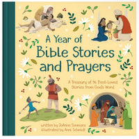 A Year of Bible Stories and Prayers