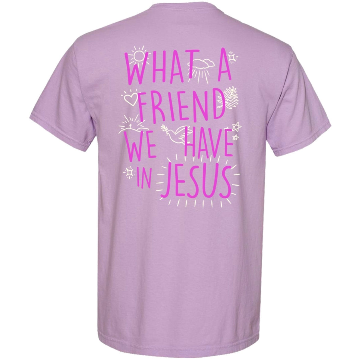 What a Friend We Have in Jesus Graphic Tee | Best Seller ⭐