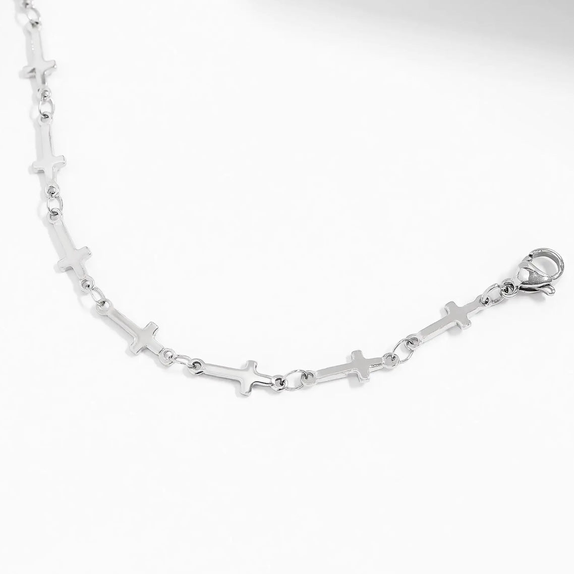 Always With You Cross Chain Bracelet