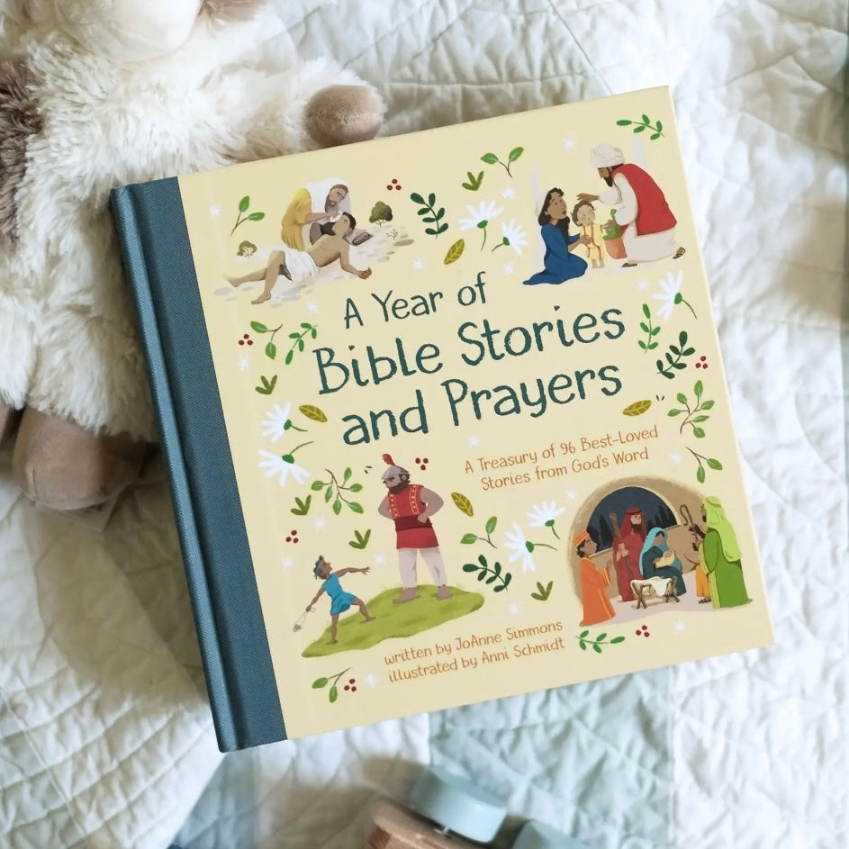 A Year of Bible Stories and Prayers