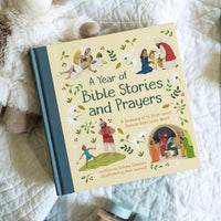 A Year of Bible Stories and Prayers
