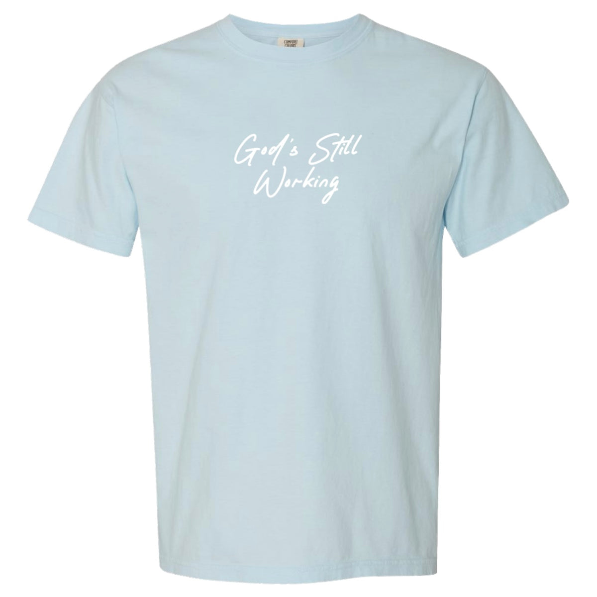God’s Still Working Graphic Tee