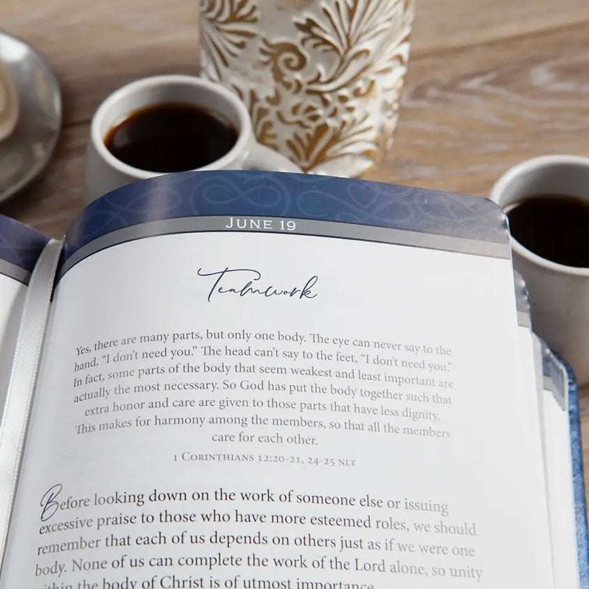 Strength For Today For Couples (Daily Devotional)