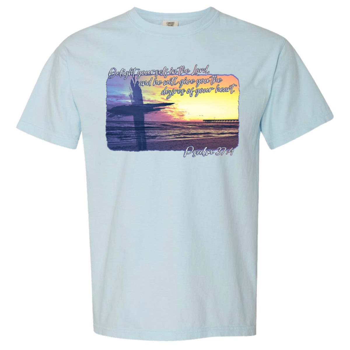 Delight in the Lord – Psalm 37:4 Graphic Tee