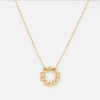 Crown of Thorns Necklace - 18k Gold