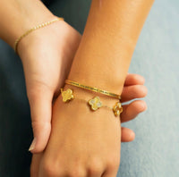 You Are Loved Bangle Bracelet