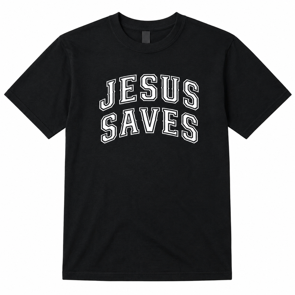 Jesus Saves Urban Heavy Graphic Tee