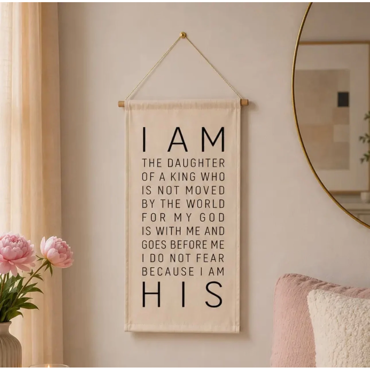 I Am the Daughter of a King | Banner
