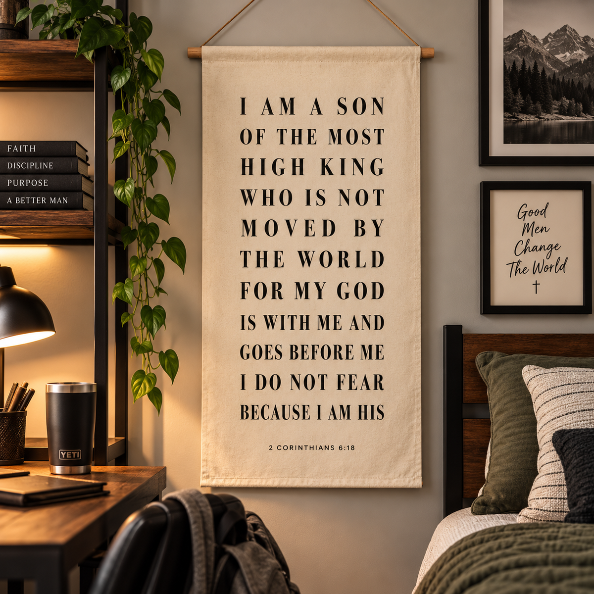I Am a Son of the Most High | Banner
