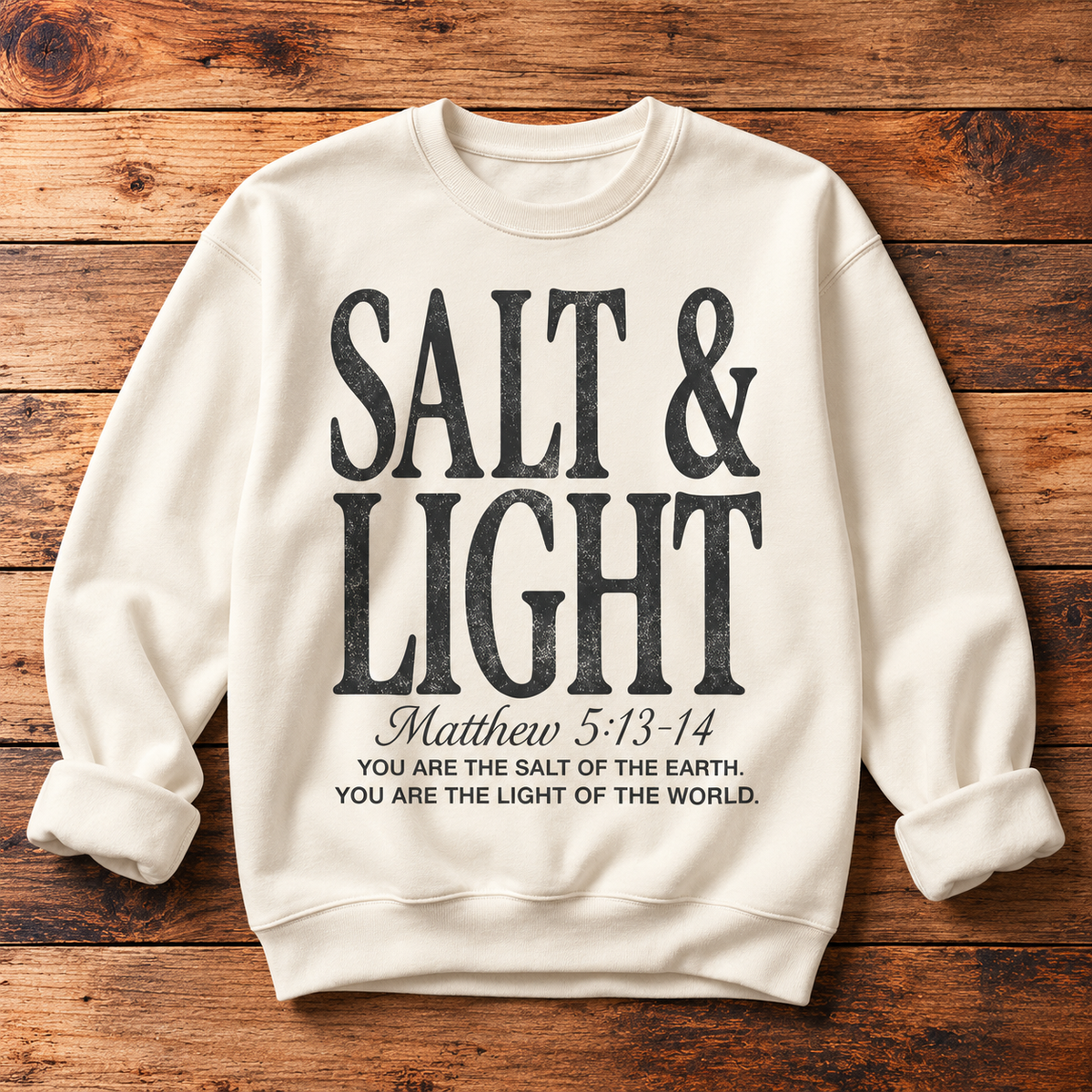 Salt & Light  Crewneck