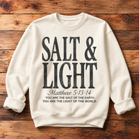 Salt & Light  Crewneck