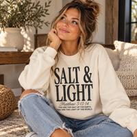 Salt & Light  Crewneck