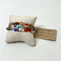 The 29:11 Story Beaded Bracelet/Necklace