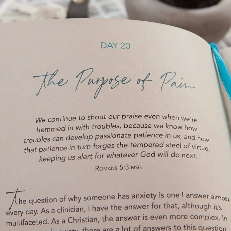 Dear Anxiety, Let's Break Up (Daily Devotional)