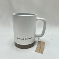 Set of Blessed Husband & Wife Mugs