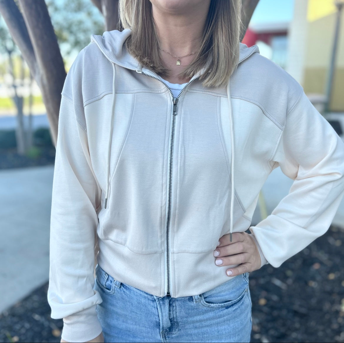 Buttery Soft Zip Up Jacket