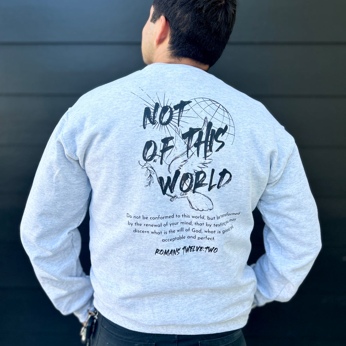 Not Of This World Crewneck