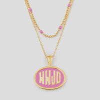 WWJD Gold Chain Necklace