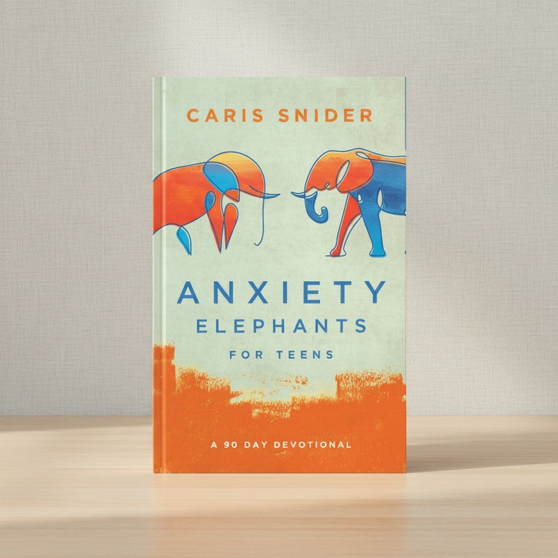 Anxiety Elephants for Teens on Desk