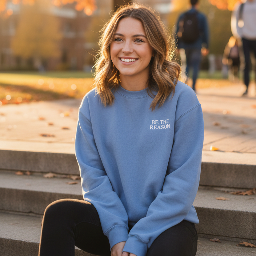 Be The Reason Crewneck