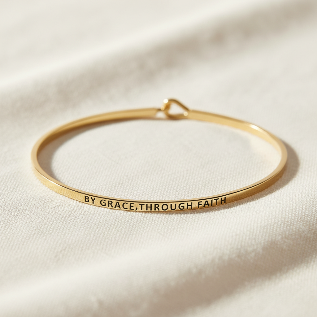 By Grace Through Faith Bracelet